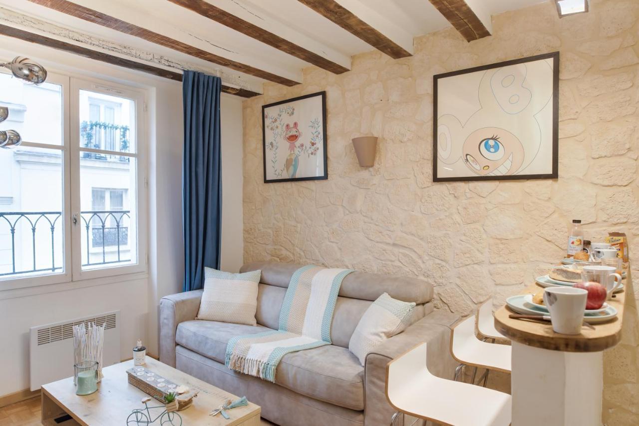 Appartement X Le Marais - Bretagne à Paris Extérieur photo